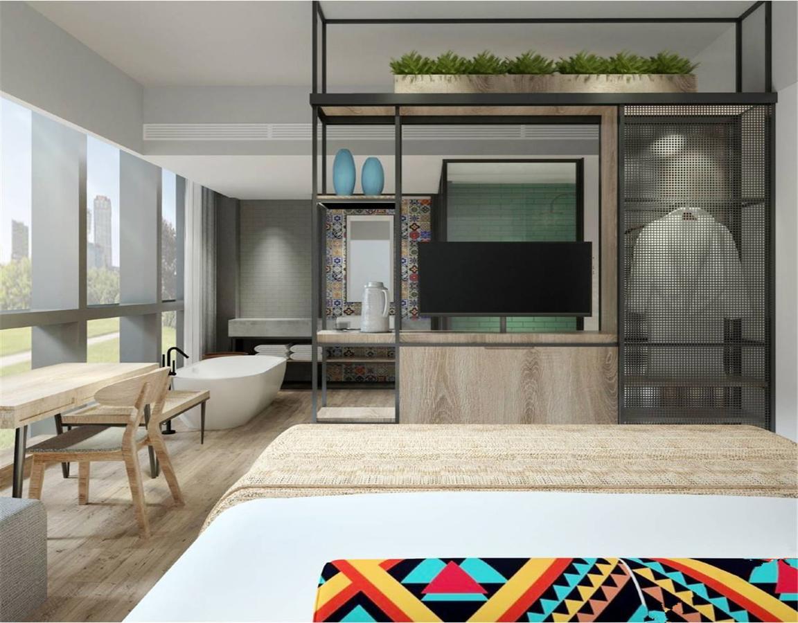 Qiu Guo Hotel Hua Mao Chaoyang  Zewnętrze zdjęcie