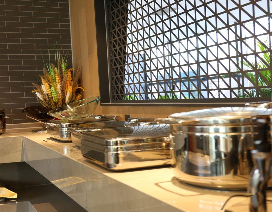 Qiu Guo Hotel Hua Mao Chaoyang  Zewnętrze zdjęcie