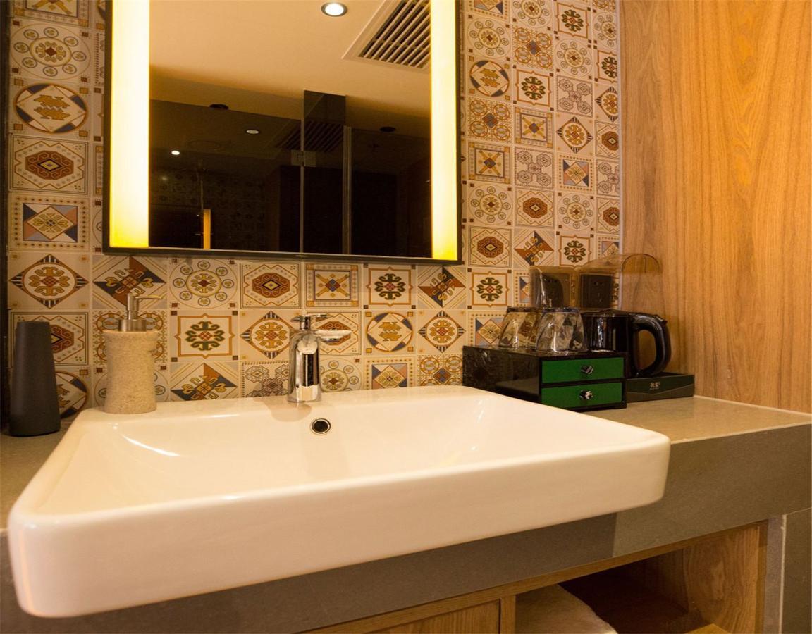 Qiu Guo Hotel Hua Mao Chaoyang  Zewnętrze zdjęcie