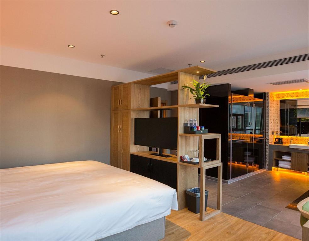 Qiu Guo Hotel Hua Mao Chaoyang  Zewnętrze zdjęcie