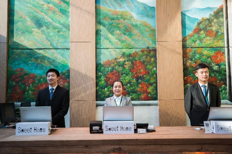 Qiu Guo Hotel Hua Mao Chaoyang  Zewnętrze zdjęcie