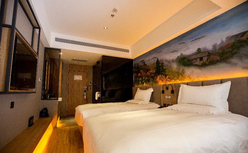 Qiu Guo Hotel Hua Mao Chaoyang  Zewnętrze zdjęcie