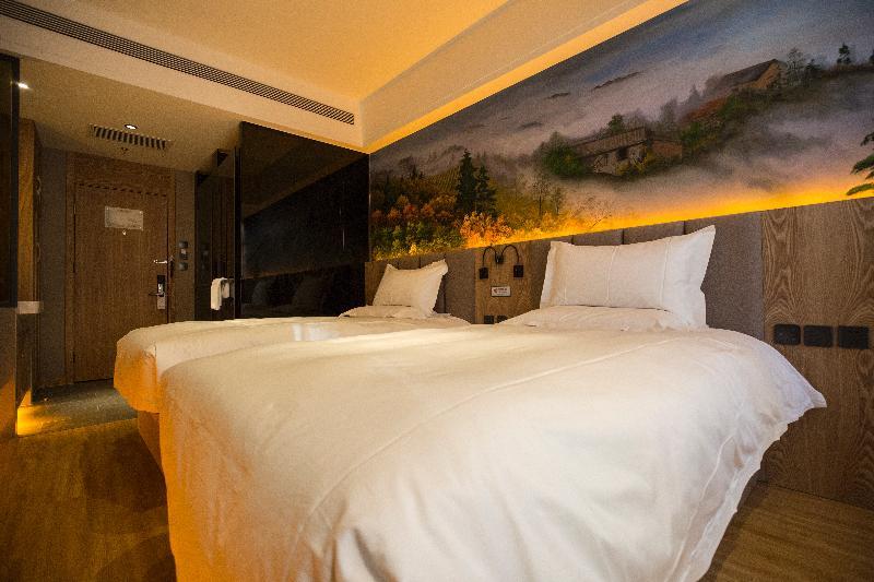 Qiu Guo Hotel Hua Mao Chaoyang  Zewnętrze zdjęcie