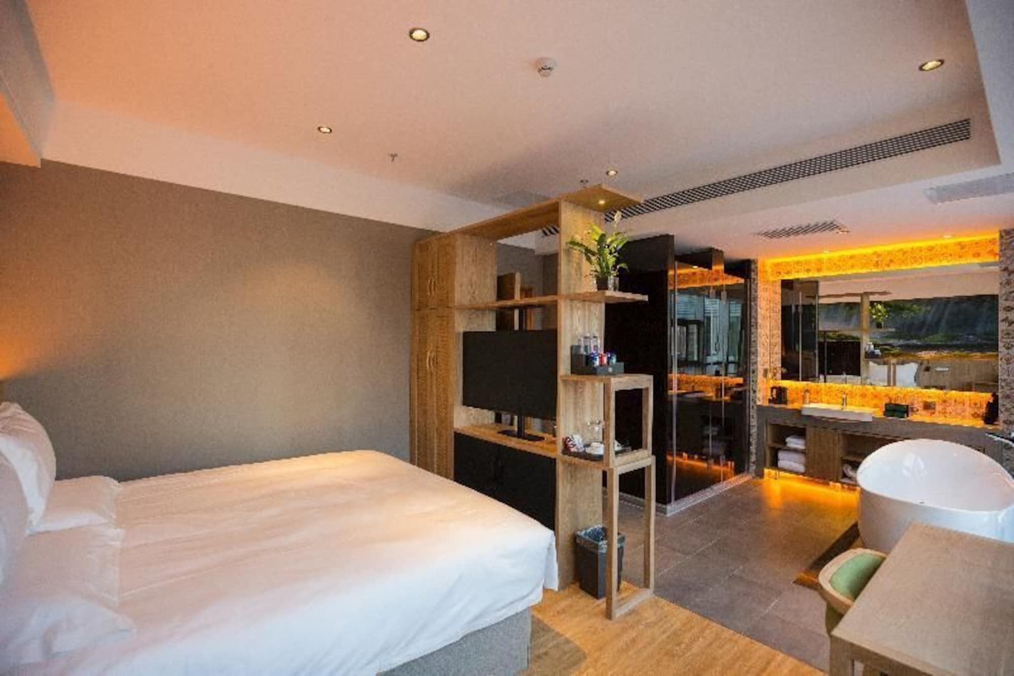 Qiu Guo Hotel Hua Mao Chaoyang  Zewnętrze zdjęcie